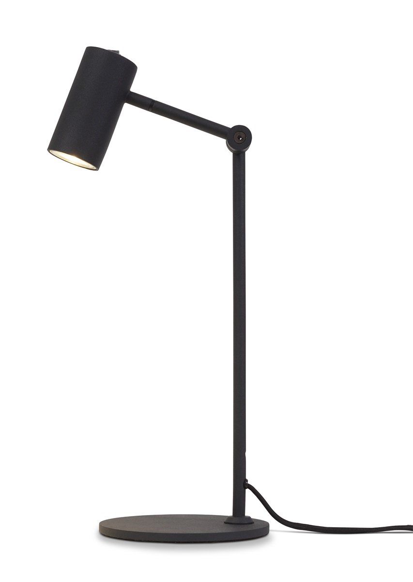 Tafellamp ijzer LED 5W/tube h.11x5,5cm,