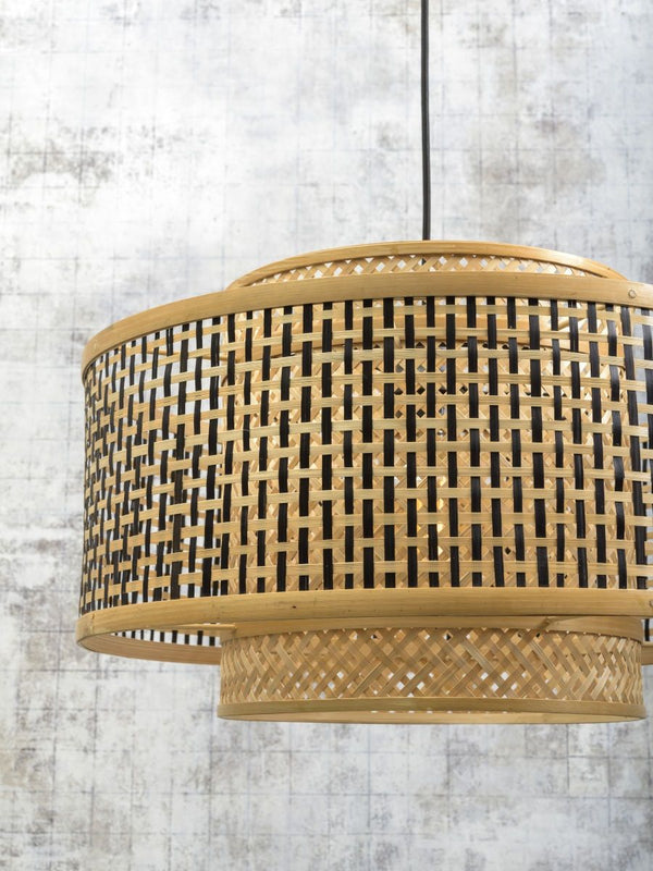 Vloerlamp Bhutan h.207/kap 5030