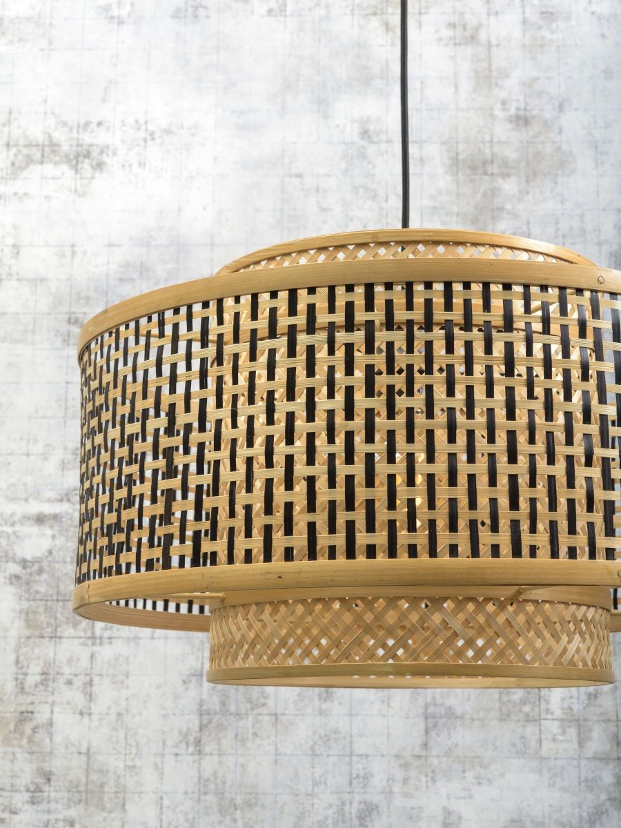 Vloerlamp Bhutan h.207/kap 5030