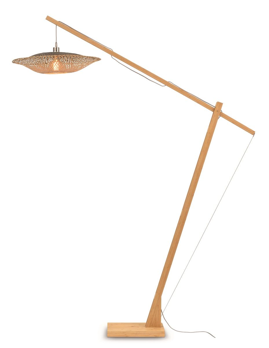 Vloerlamp Kalimantan L nat/horiz. 60cm