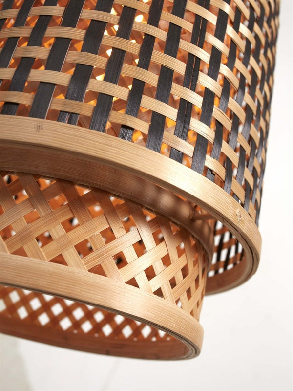 Hanglamp?bhutan koker zwnat., s