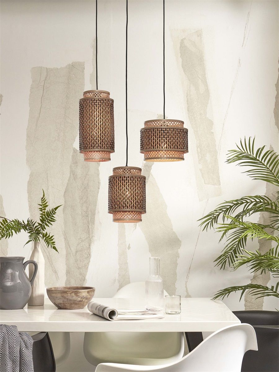Hanglamp?bhutan rond 25cm?zwnat., s