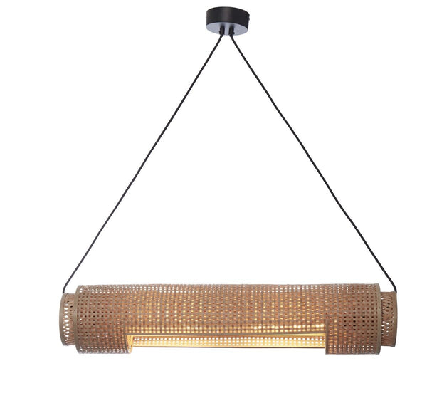 Hanglamp?bhutan cilinder 85cm, nat.