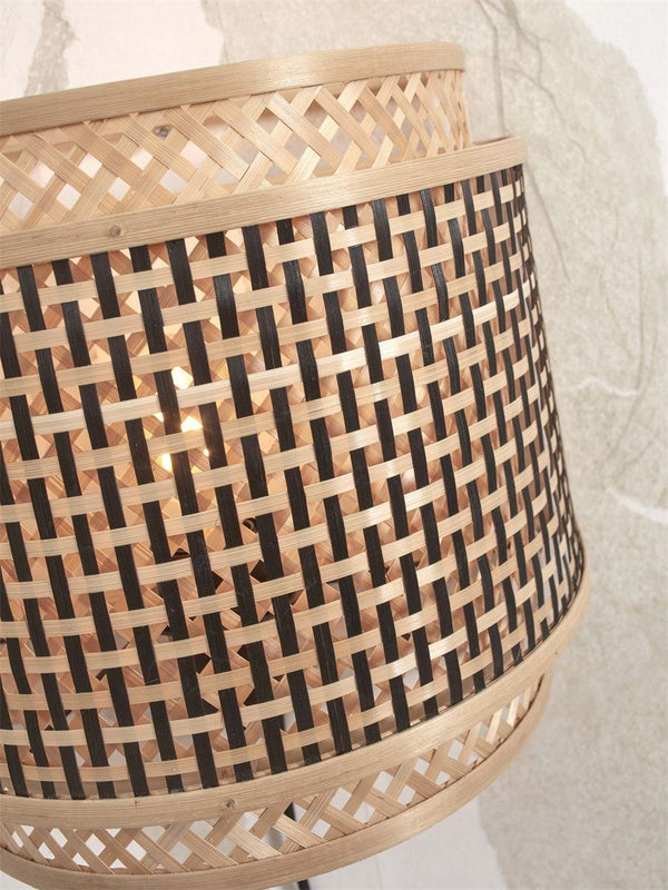 Wandlamp bhutanhalf 24x21 zwnat., s