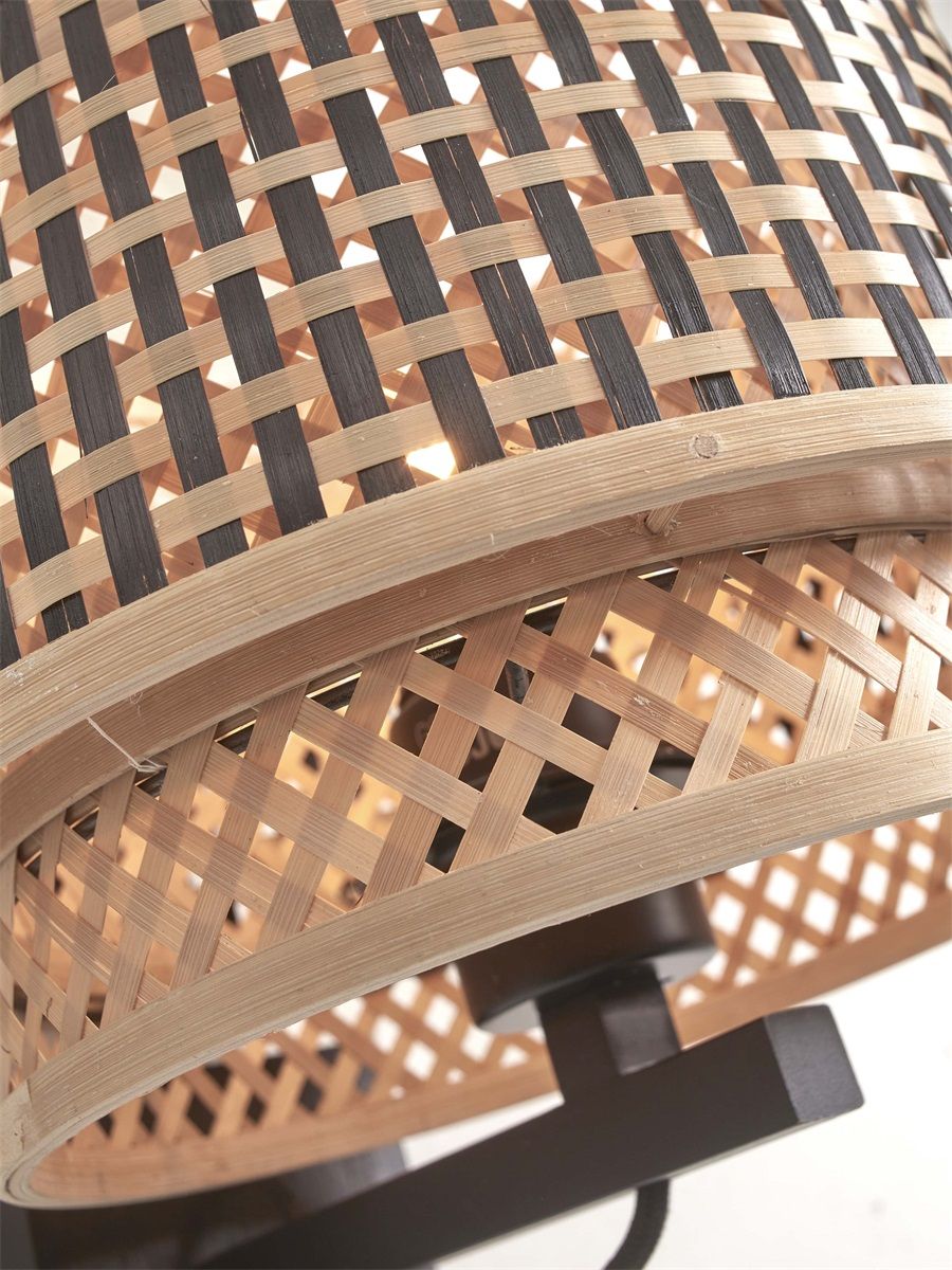 Wandlamp bhutankap 2520 zwnat, zw.