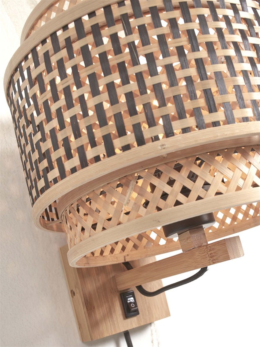 Wandlamp bhutankap 2520 zwnat, nat.
