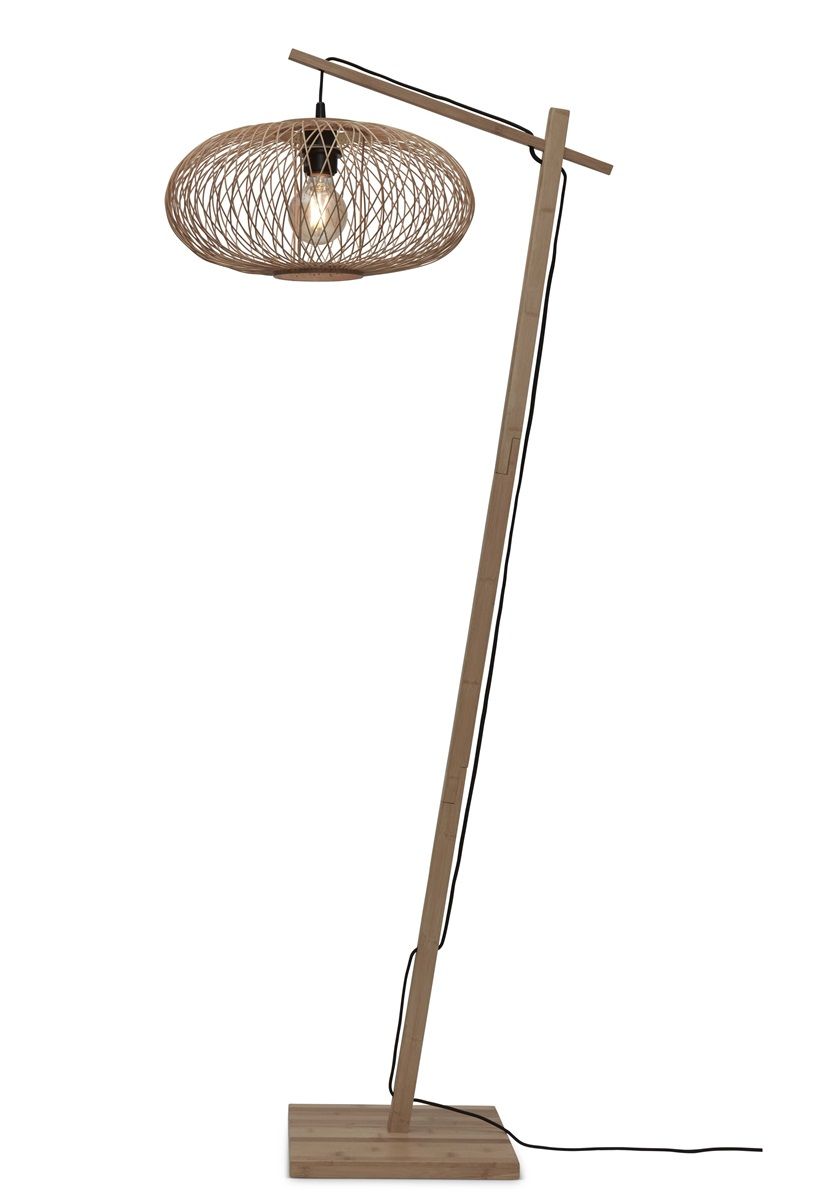 Vloerlamp cango s nat40x20 nat.