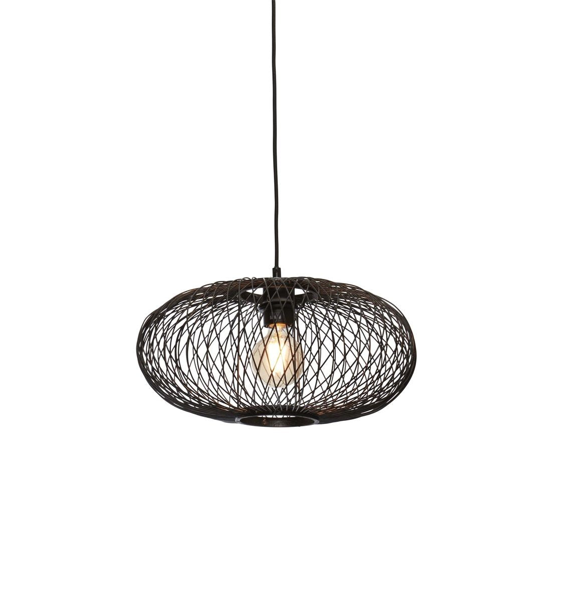 Hanglamp cango s 40x20, zw.
