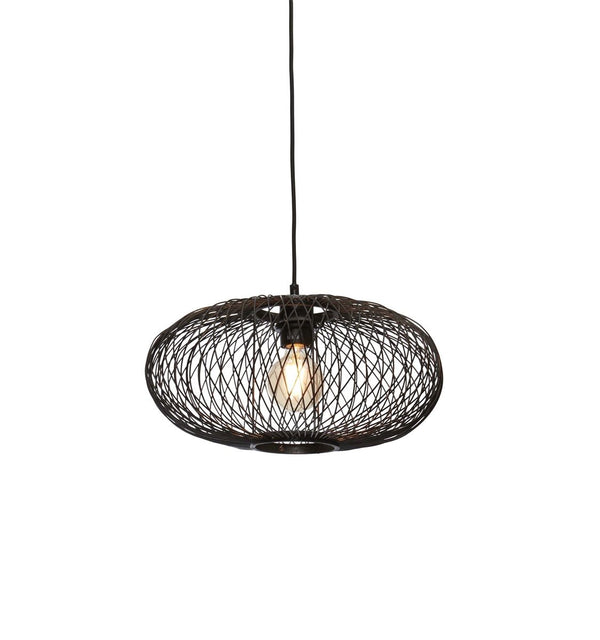Hanglamp cango s 40x20, zw.