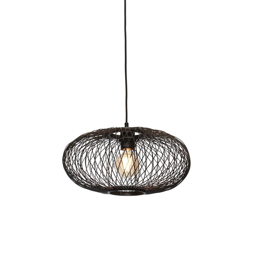Hanglamp cango s 40x20, zw.