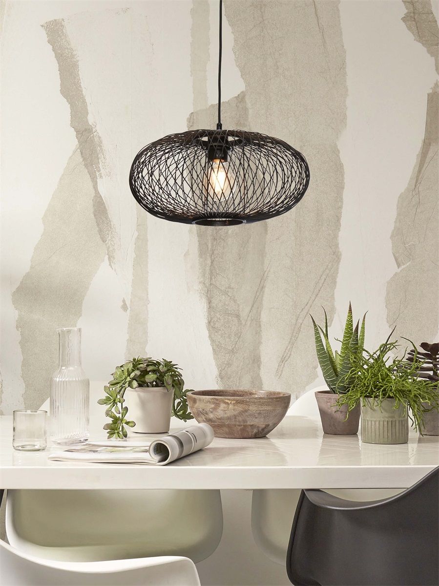 Hanglamp cango s 40x20, zw.