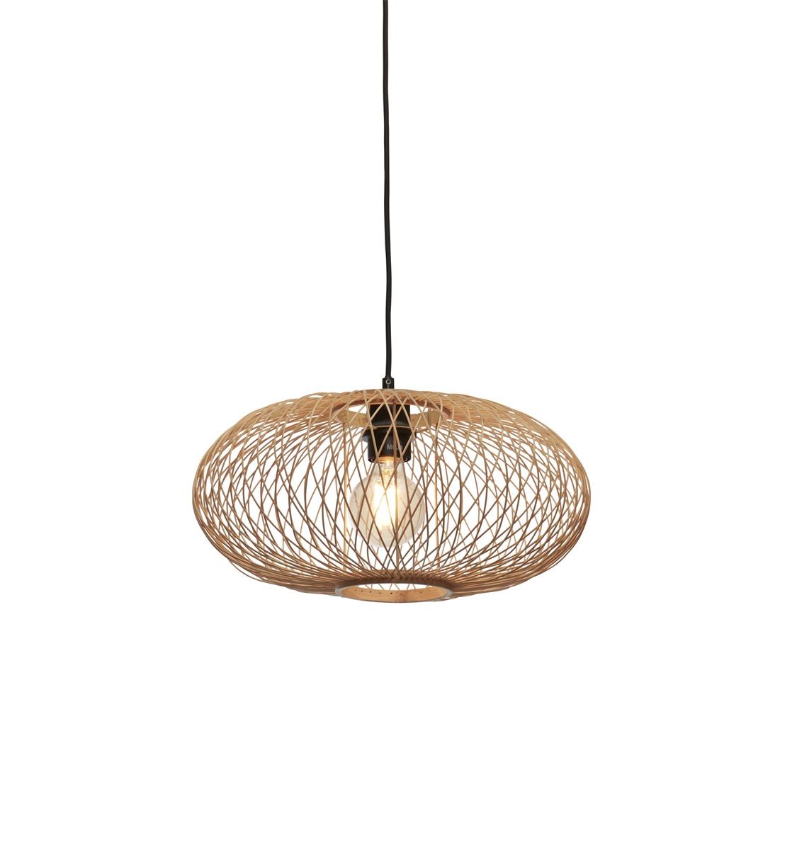 Hanglamp cango s 40x20, nat.
