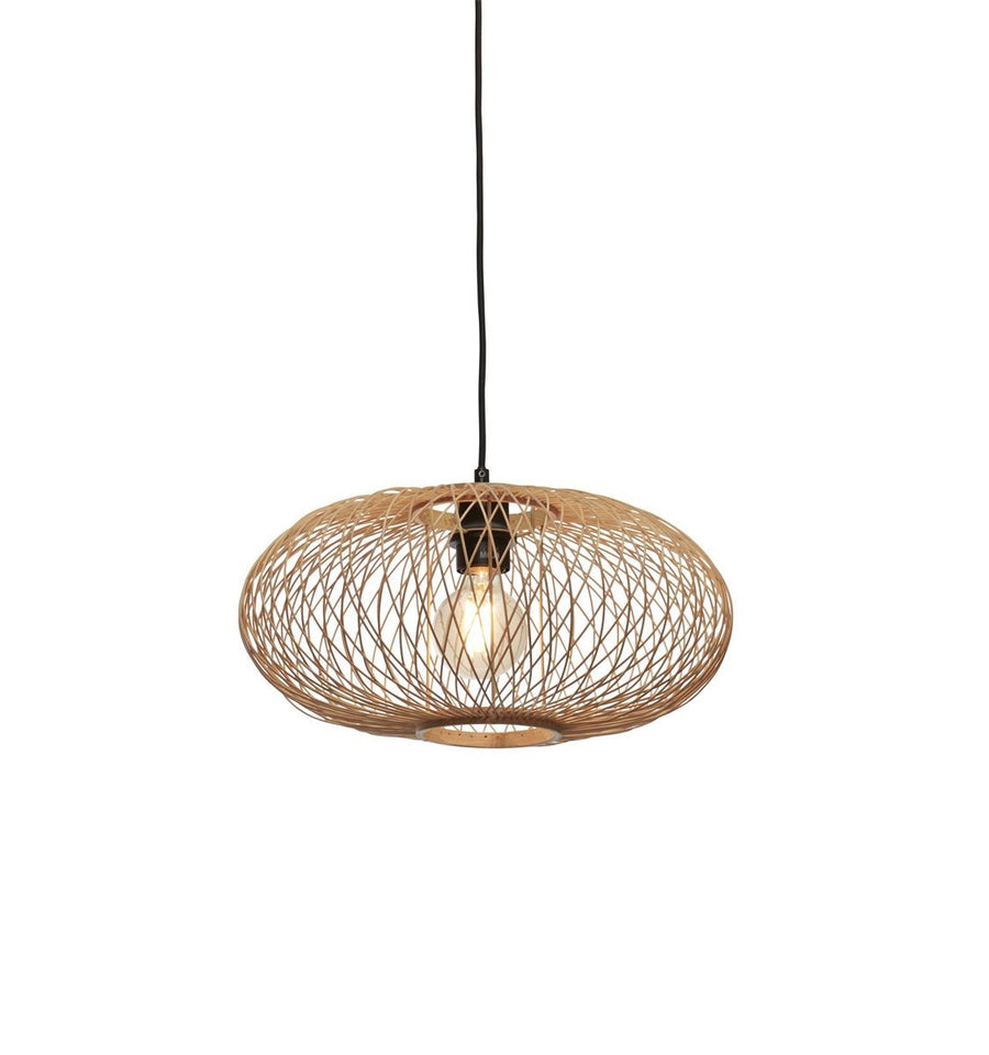 Hanglamp cango s 40x20, nat.