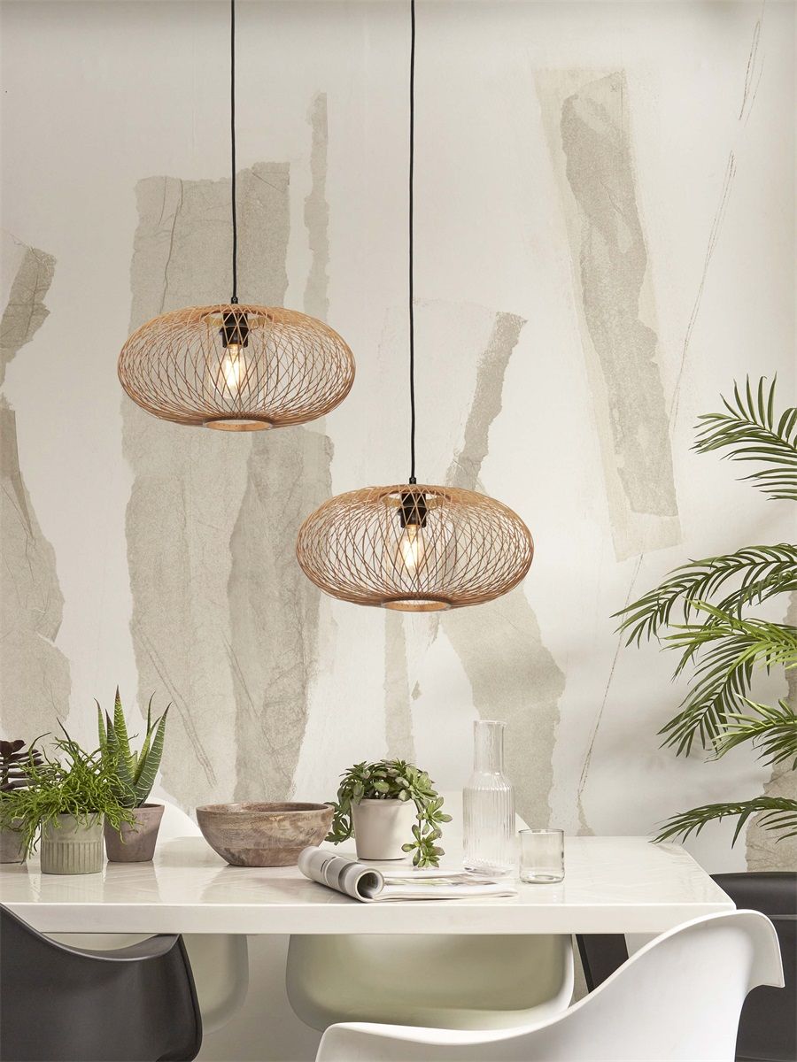 Hanglamp cango s 40x20, nat.