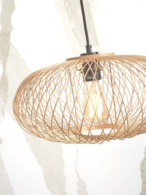 Hanglamp cango s 40x20, nat.