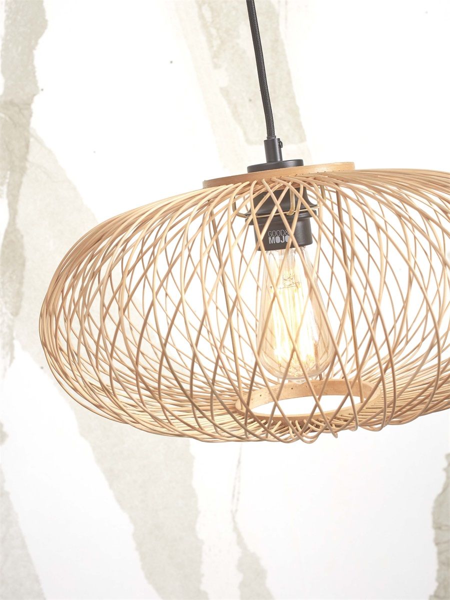 Hanglamp cango s 40x20, nat.