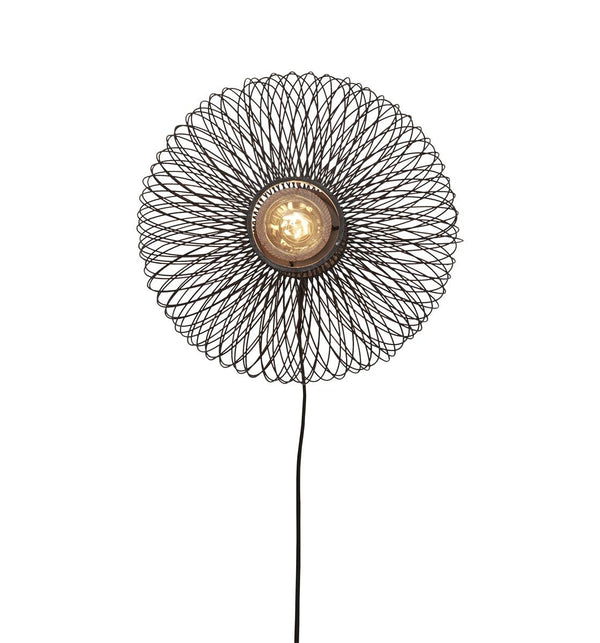 Wandlamp cango s 40x20, zw.