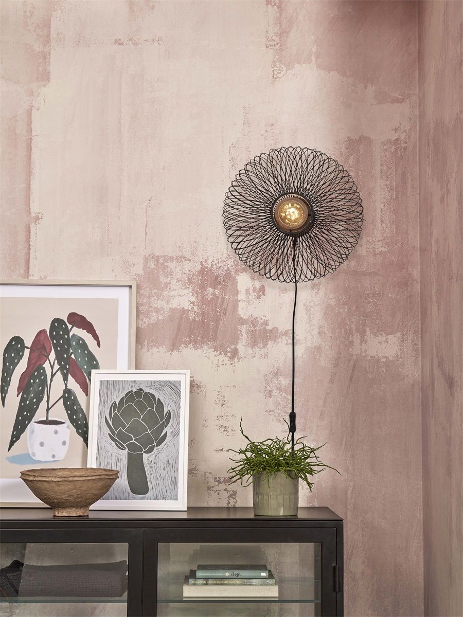 Wandlamp cango s 40x20, zw.