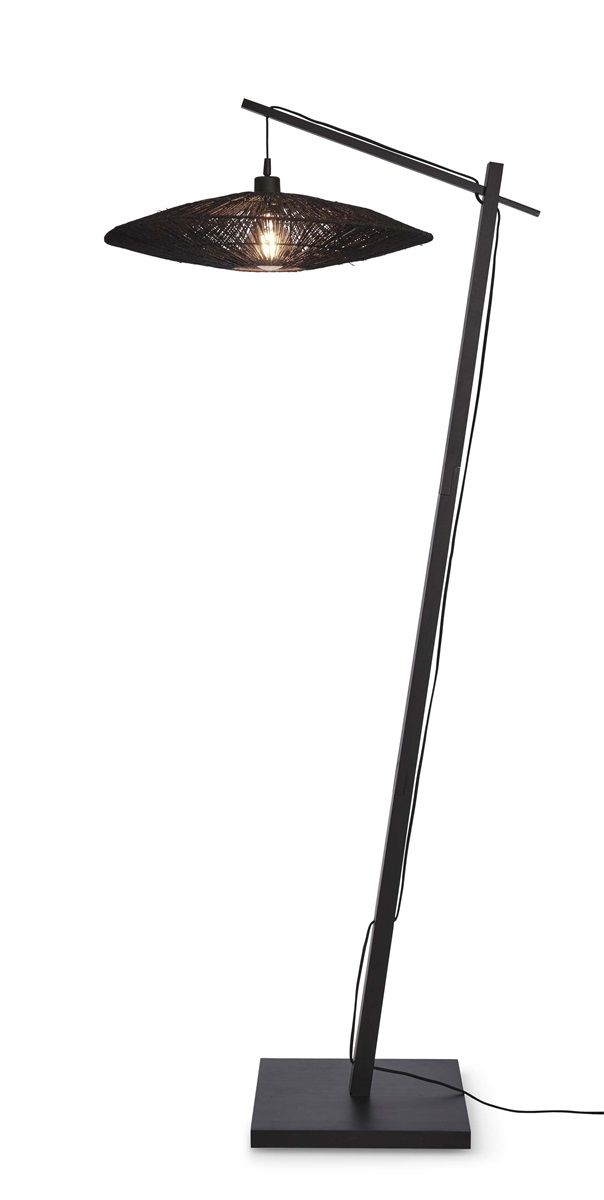 Vloerlamp iguazu l zw55x14, zw.