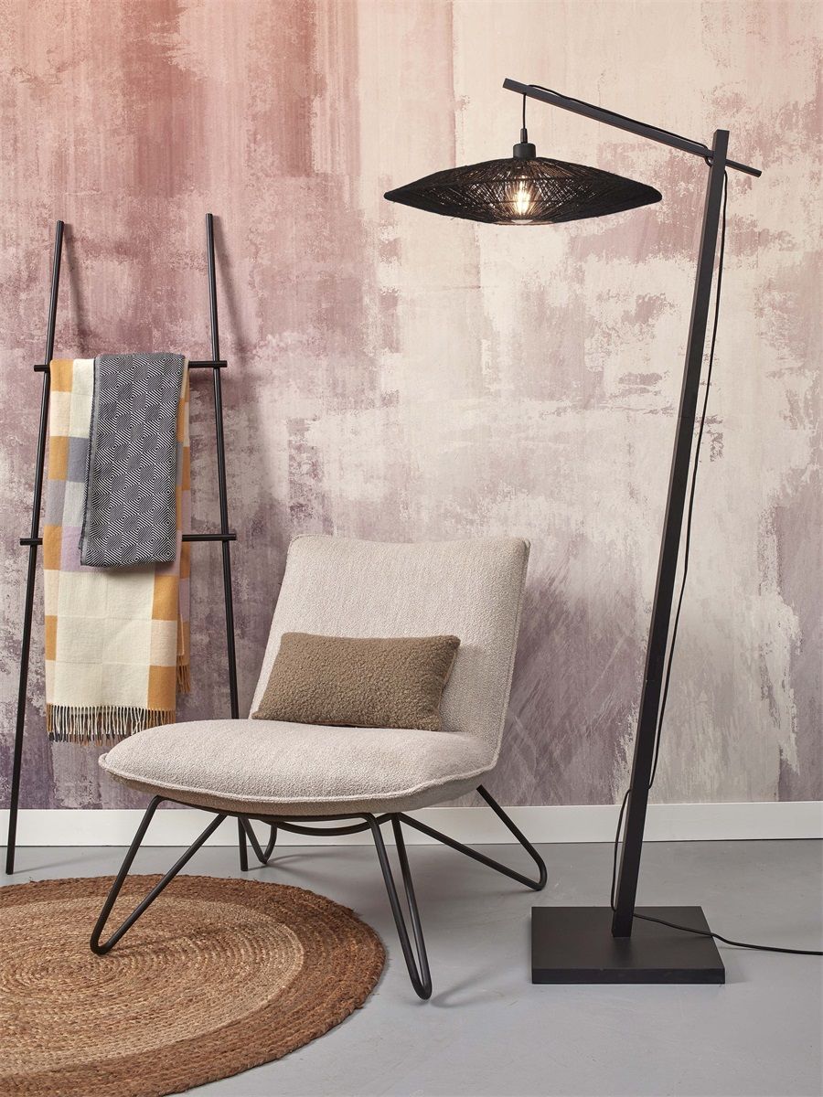 Vloerlamp iguazu l zw55x14, zw.