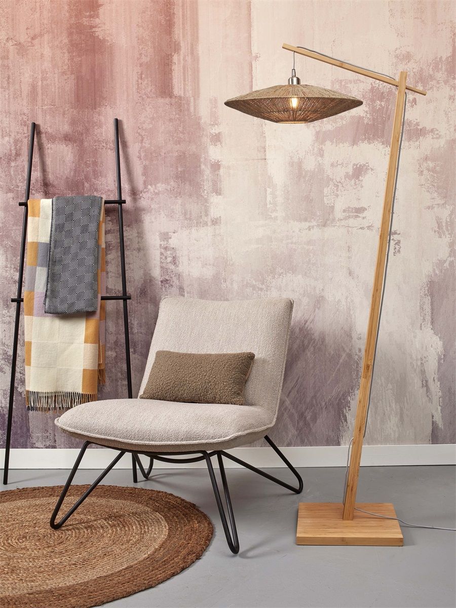 Vloerlamp iguazu l nat55x14, nat.