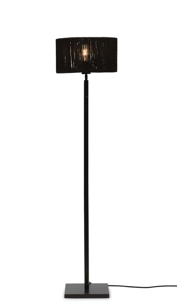 Vloerlamp iguazu recht zw30x16, zw.