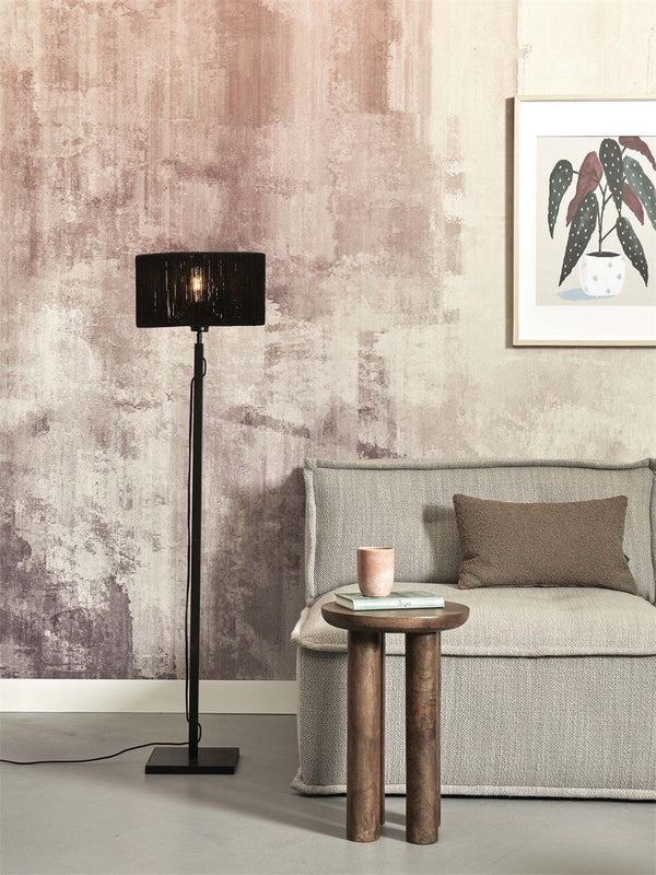 Vloerlamp iguazu recht zw30x16, zw.