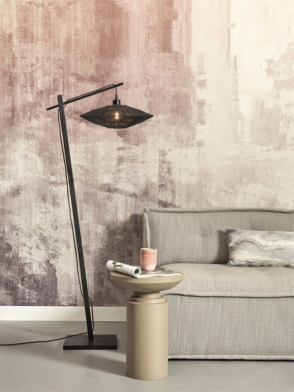Vloerlamp iguazu s zw40x12 zw.