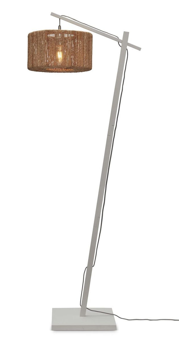 Vloerlamp iguazu s wit30x16, nat.