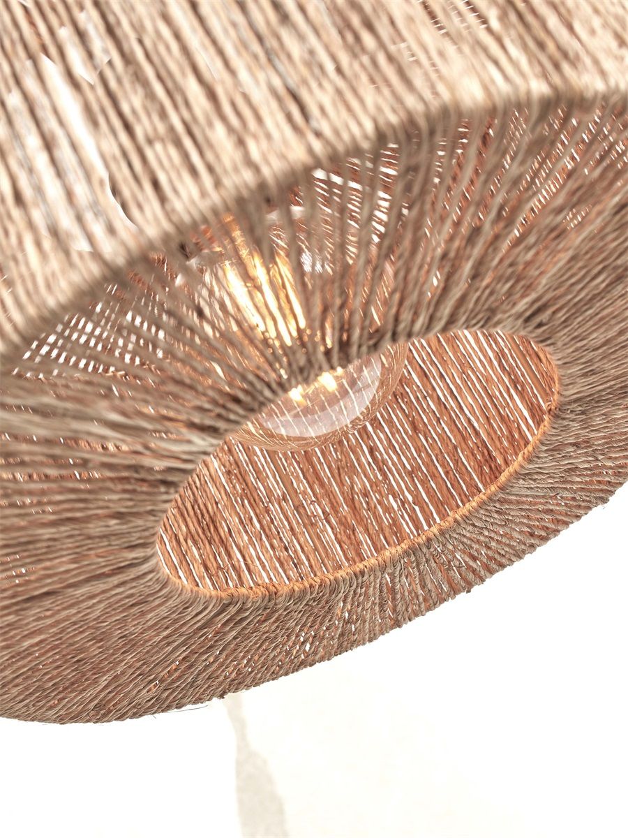 Vloerlamp iguazu s wit30x16, nat.