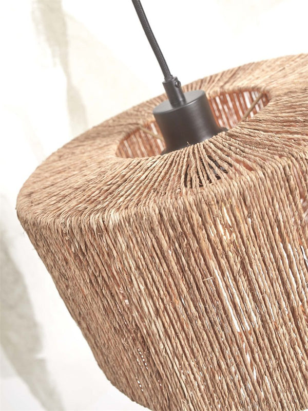 Vloerlamp iguazu s wit30x16, nat.