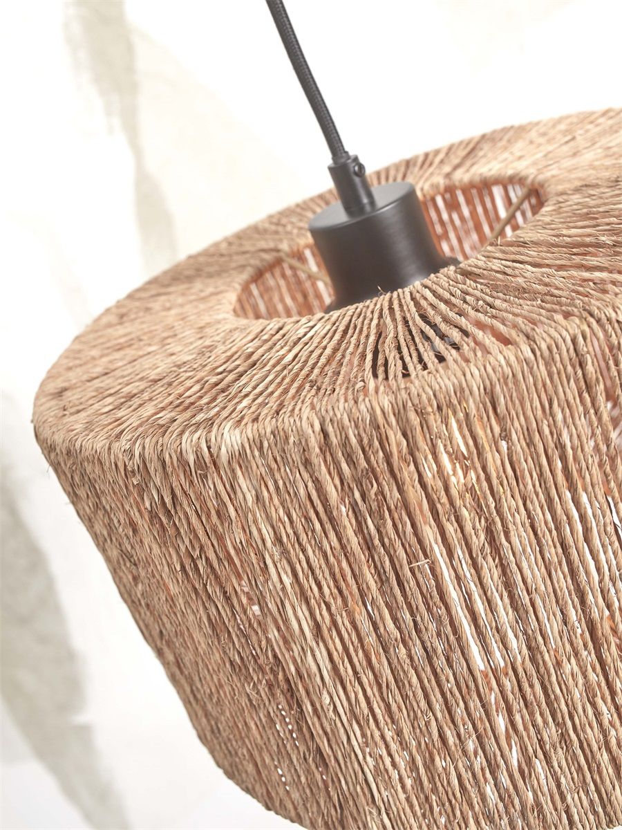 Vloerlamp iguazu s wit30x16, nat.