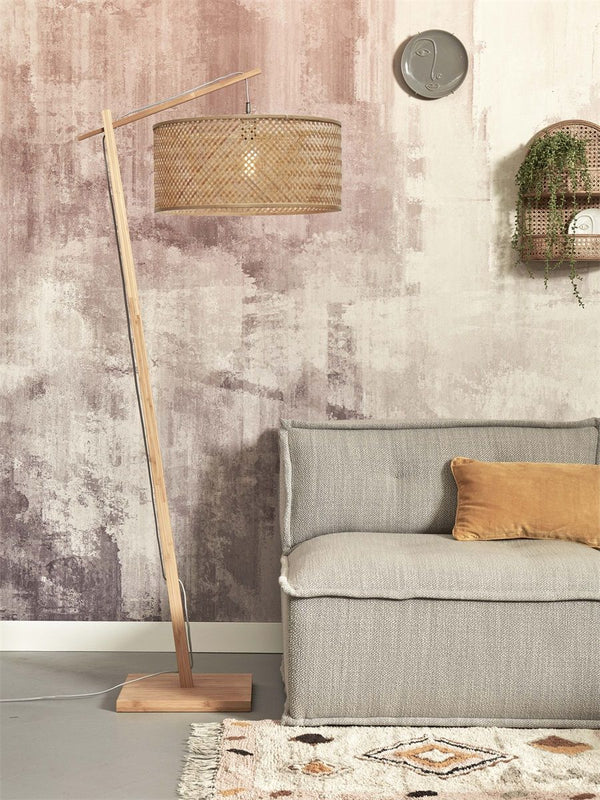 Vloerlamp java l nat50x22, nat.