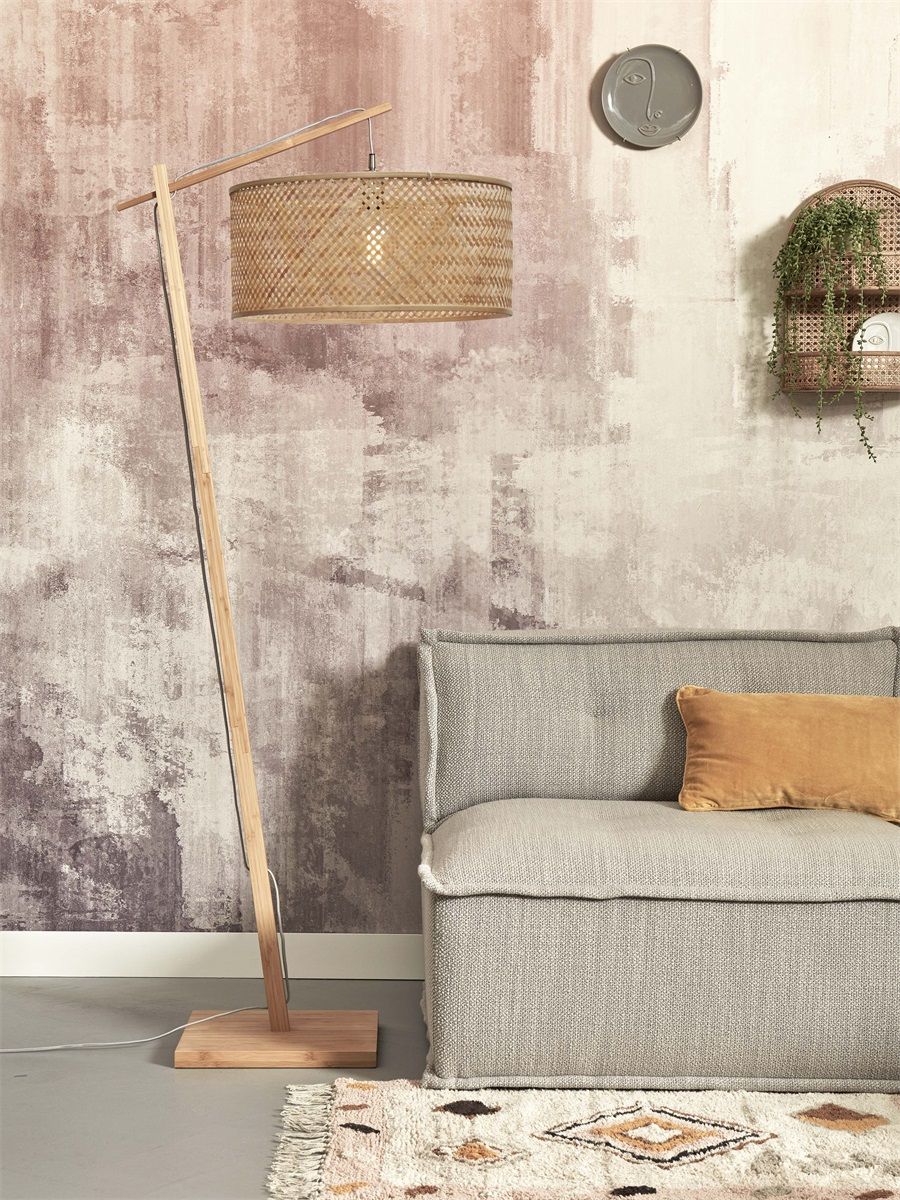Vloerlamp java l nat50x22, nat.
