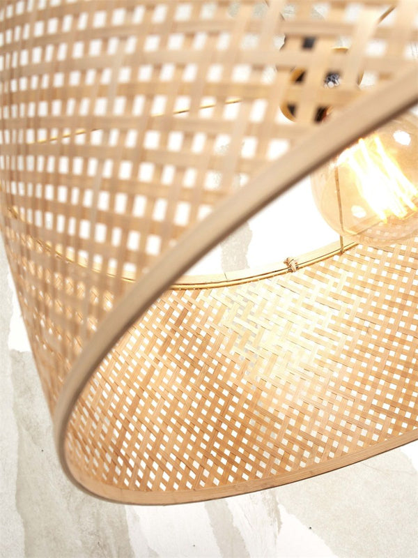 Vloerlamp java l nat50x22, nat.