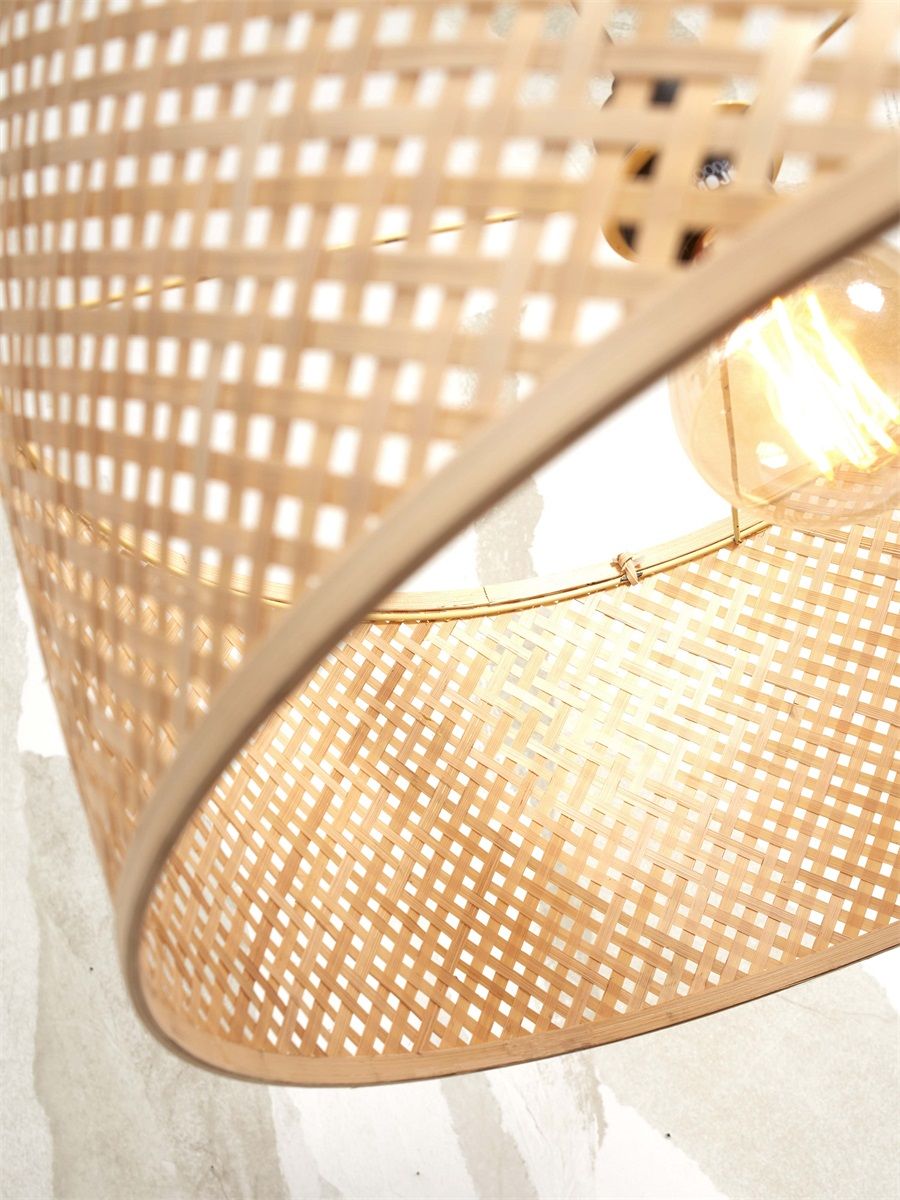 Vloerlamp java l nat50x22, nat.