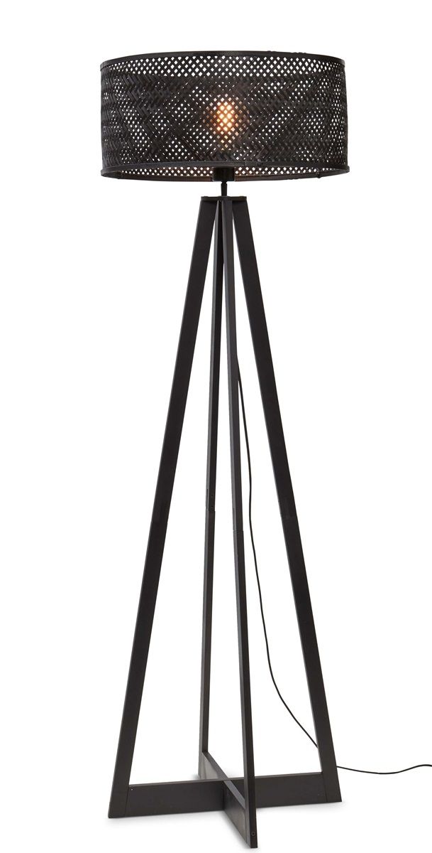 Vloerlamp java 4-poot zw50x22, zw.
