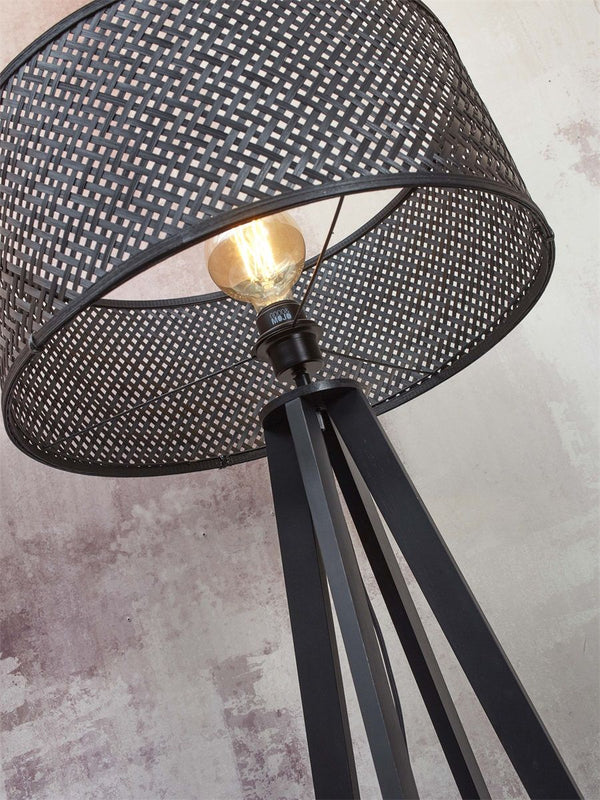 Vloerlamp java 4-poot zw50x22, zw.