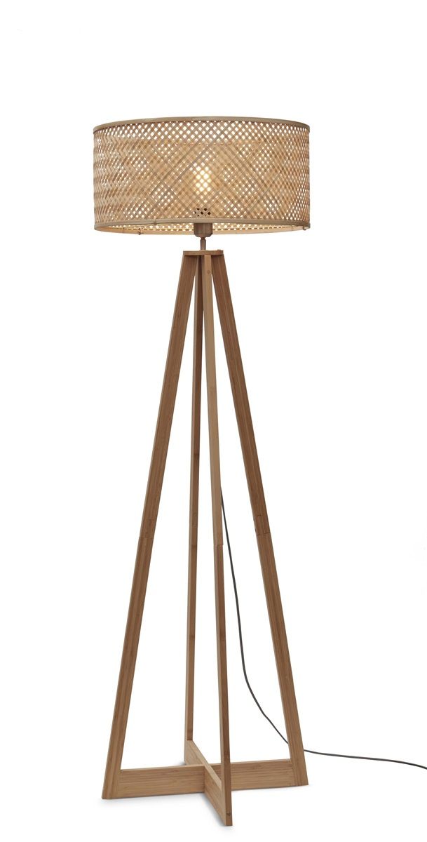 Vloerlamp java 4-poot nat50x22, nat.