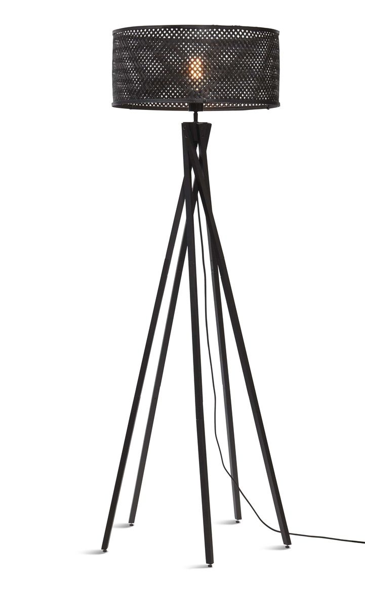 Vloerlamp java 5-poot zw50x22, zw.