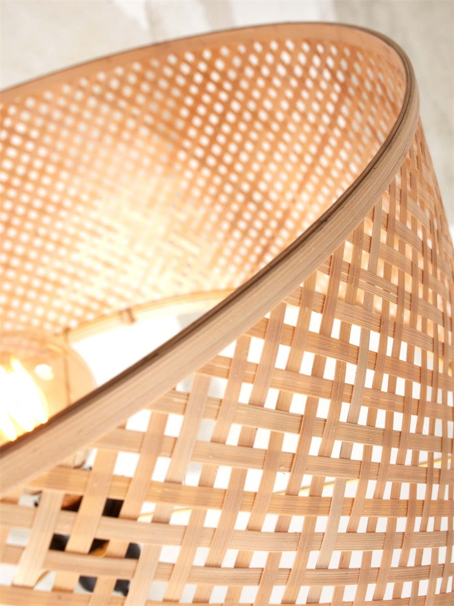 Vloerlamp java 5-poot nat50x22, nat.