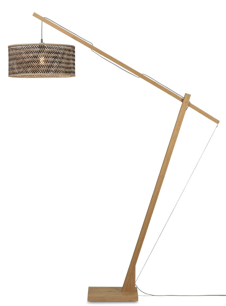 Vloerlamp?java xl nat50x22,?zwnat.