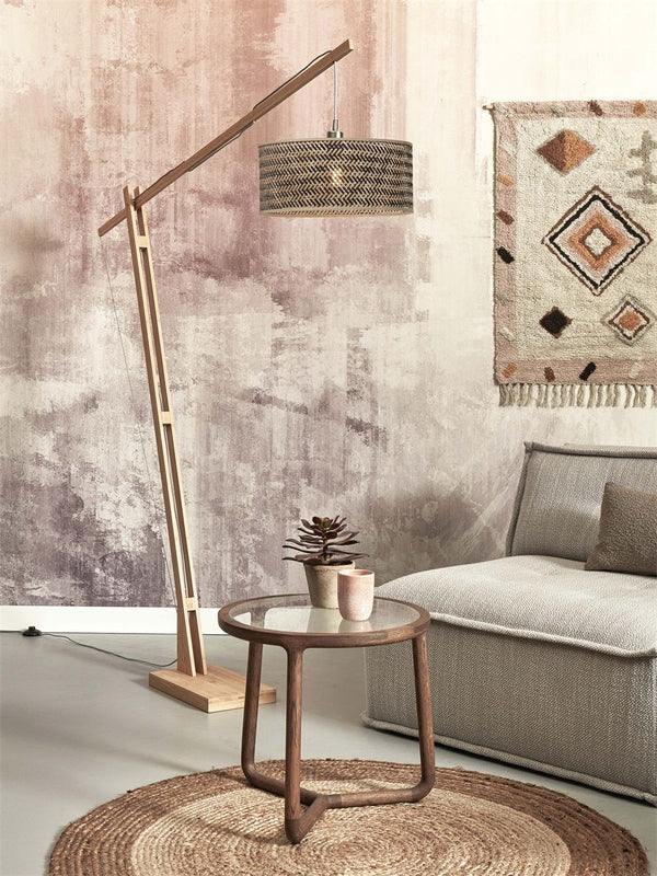Vloerlamp?java xl nat50x22,?zwnat.