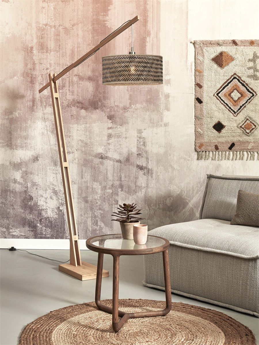 Vloerlamp?java xl nat50x22,?zwnat.