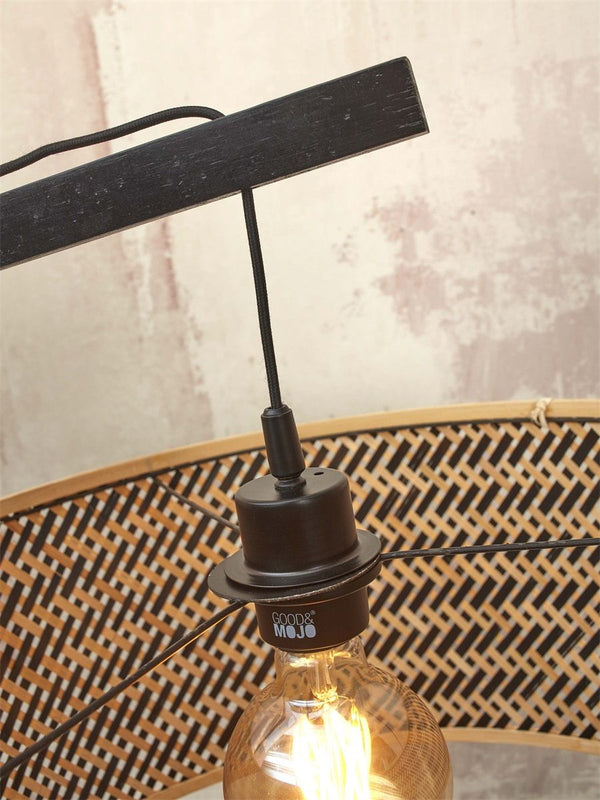 Vloerlamp?java xl nat50x22,?zwnat.