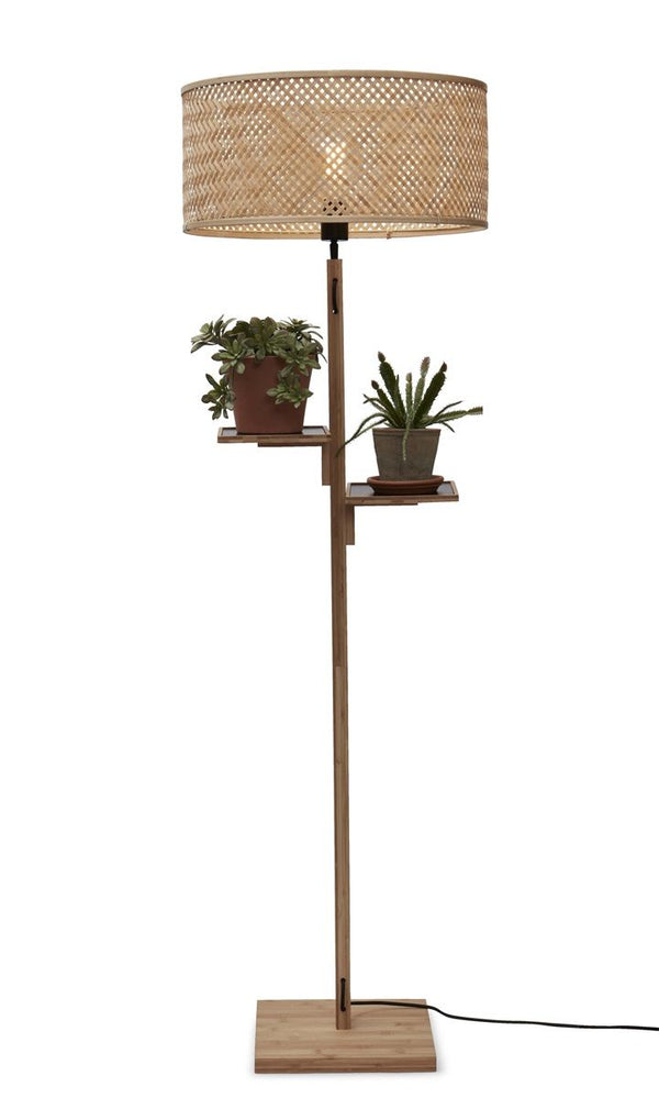 Vloerlamp java plank nat50x22, nat.