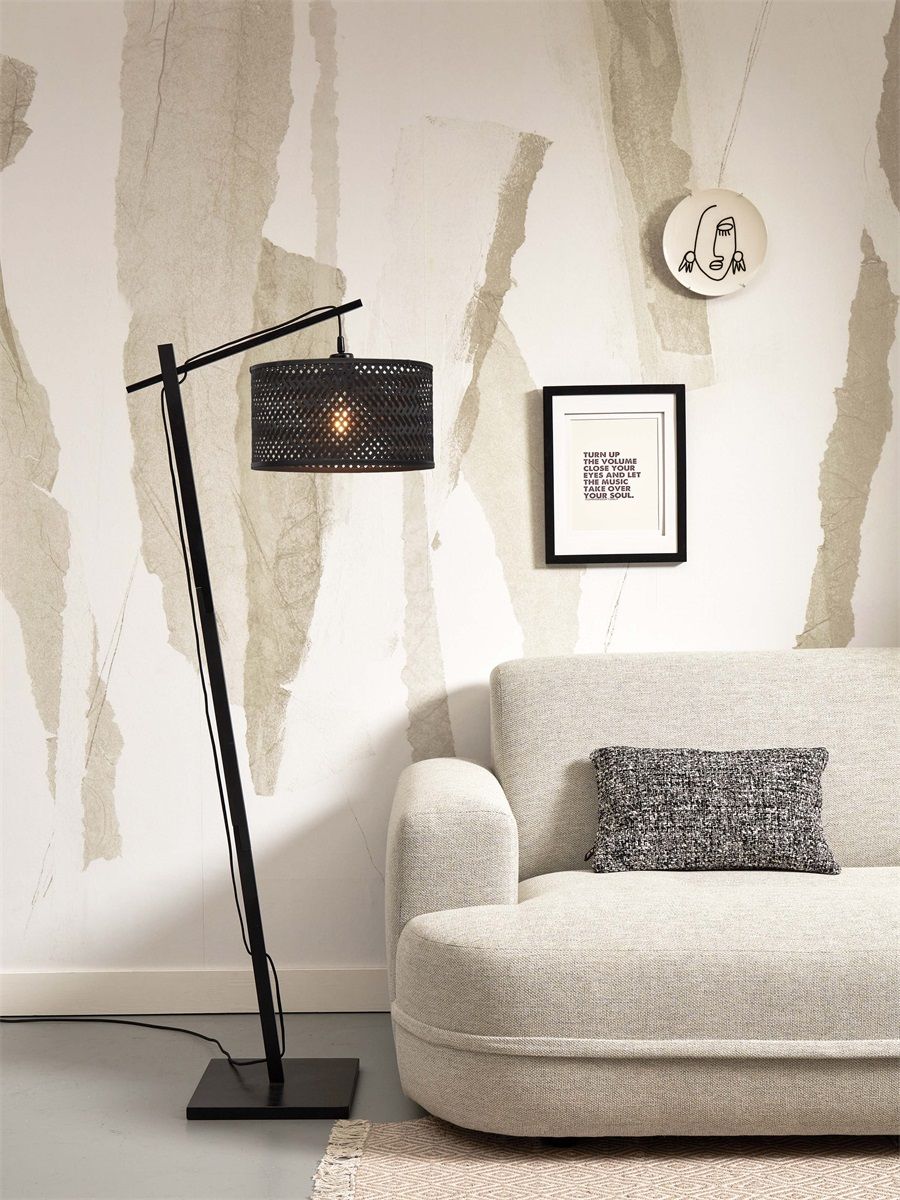 Vloerlamp?java s zw32x18,?zw.