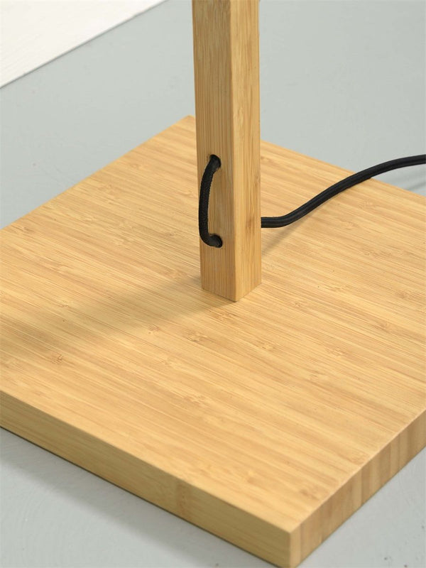 Vloerlamp?java recht zw32x18, zwnat.