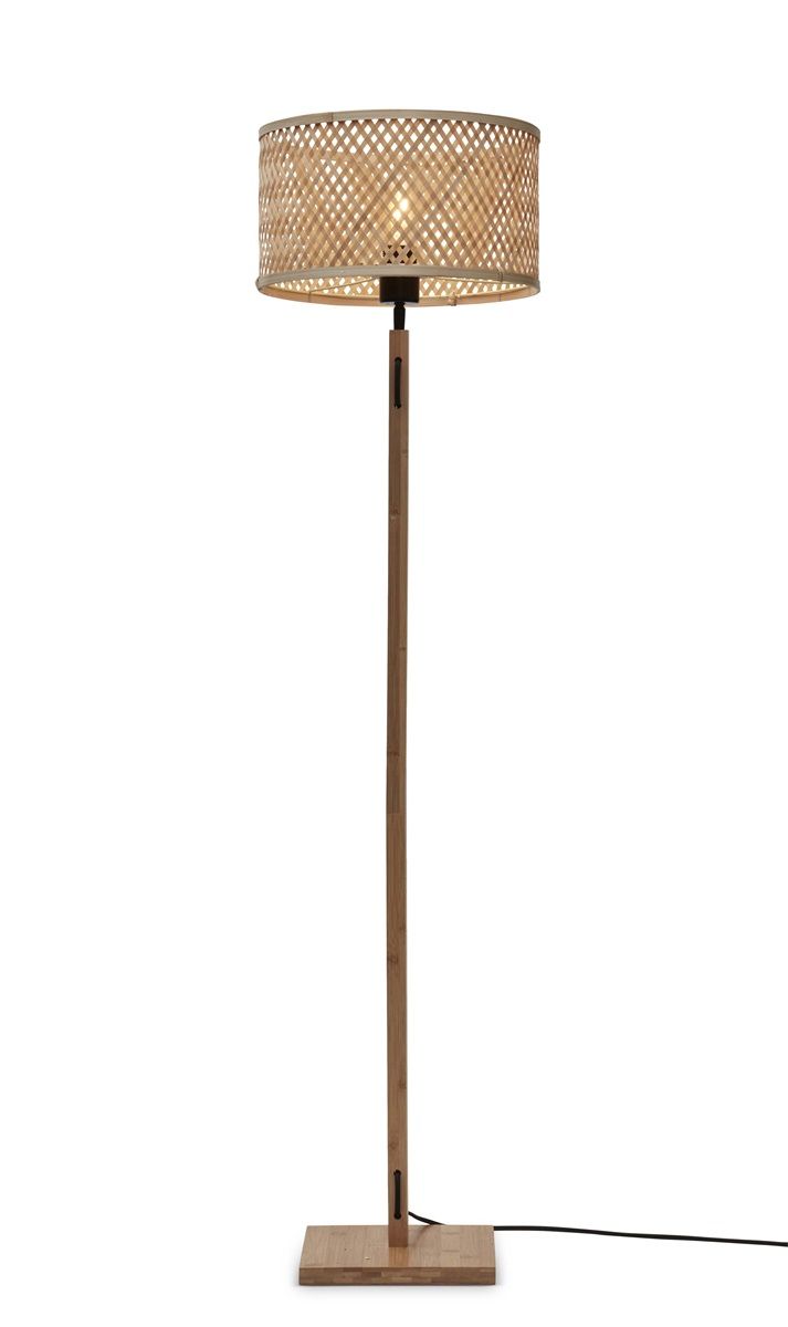 Vloerlamp?java recht nat32x18, nat.