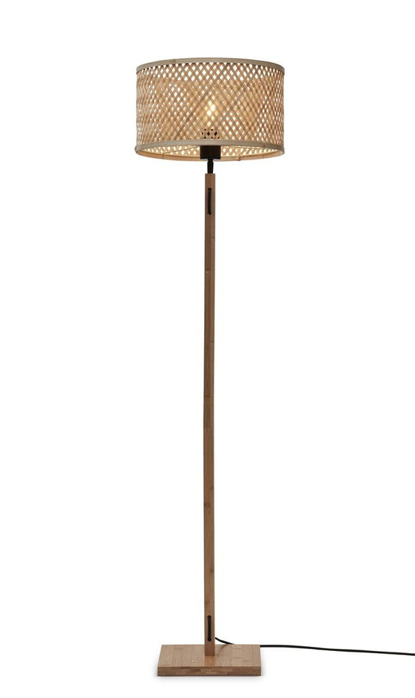 Vloerlamp?java recht nat32x18, nat.